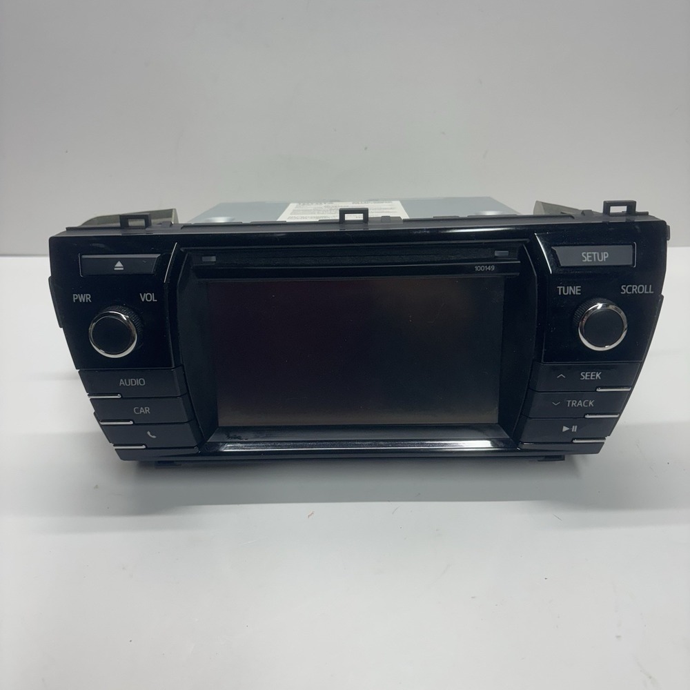 2014-2018 Toyota Corolla Radio CD player Touch Screen W/O Navigation OEM..